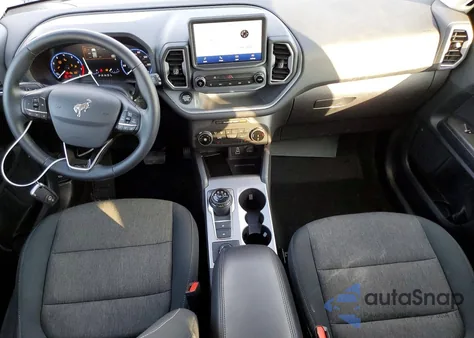 2024 Ford Bronco Sport Big Bend z USA, uszkodzony, nr VIN 3FMCR9B68RRE46141